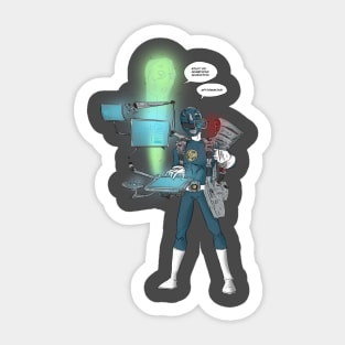 Science Billy Sticker